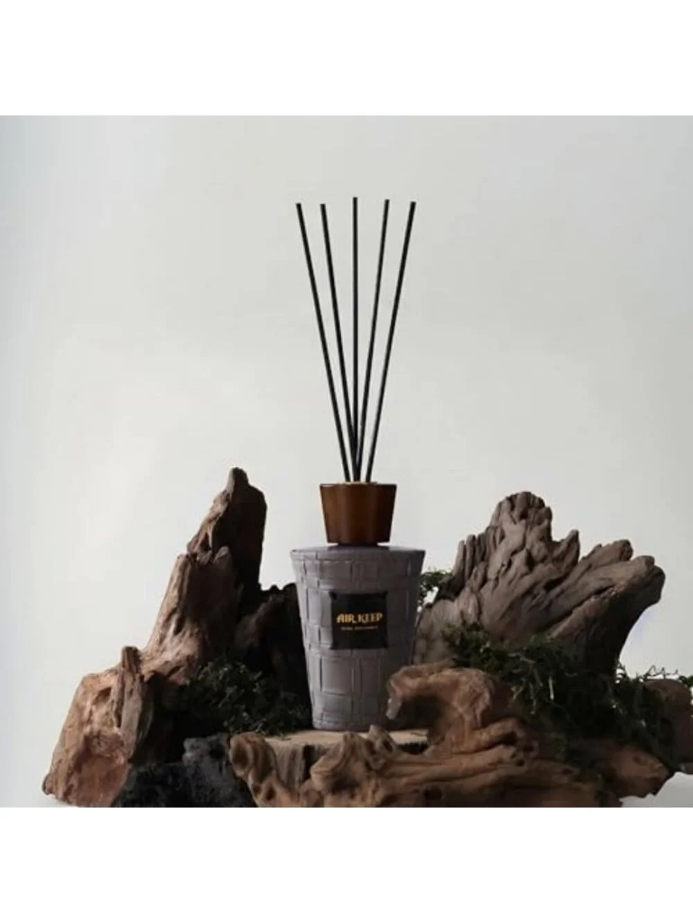 Cedar Wood Reed Diffuser for Home Fragrance, 5.1 fl oz - Aromatherapy Decor